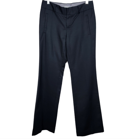 Banana Republic Pants - Banana Republic The Martin Fit Stretch Modal Blend Black Pants Women's Size 4